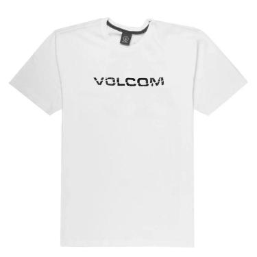 Imagem de Camiseta Volcom Ripp Euro Branca-Masculino