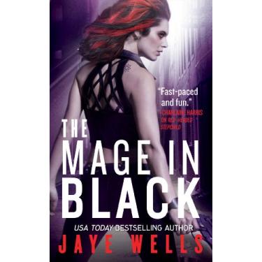 Imagem de The Mage in Black (Sabina Kane Book 2) (English Edition)