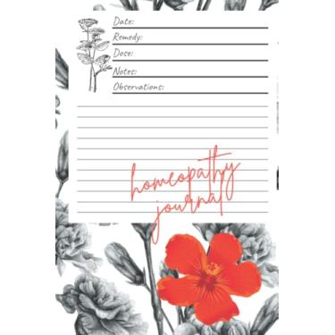 Imagem de Homeopatia | Diário | Bem-estar | Vida Saudável | Caderno | Rastreador: Rastreamento de recuperação para bem-estar 100 páginas, diário de 16 x 9 (bolso)