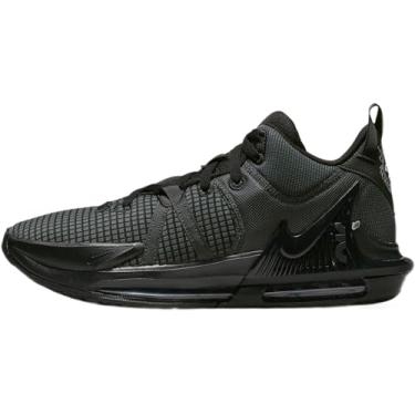 Imagem de NIKE Lebron Witness 7 Tênis de basquete adulto DM1123-004 (preto/preto-A), tamanho 42, Preto, 42