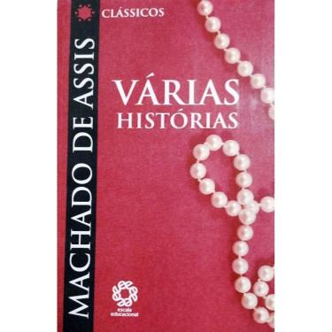 Imagem de Livro Várias Histórias - Machado De Assis