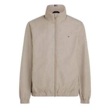 Imagem de Jaqueta Tommy Hilfiger Masculina Stand Collar Blouson Bege-Masculino