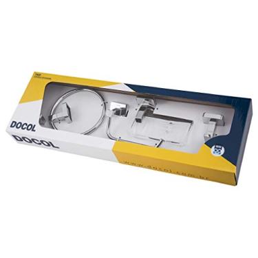 Imagem de Docol 00765606 Kit Acessórios, Cromado