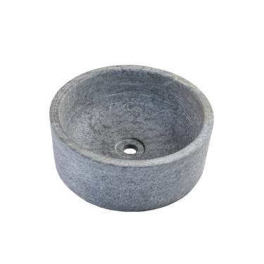 Imagem de Cuba Bojo Pedra Sabão Sobrepor Pia Lavabo Lavatório 30x12cm