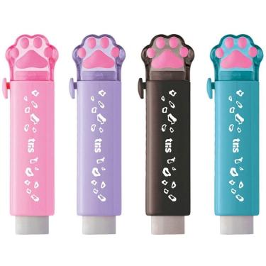 Imagem de Caneta borracha fluffy holic pets - cores  - tris