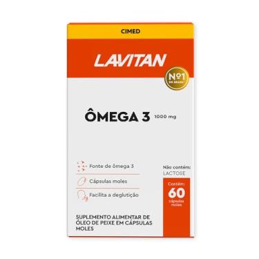 Imagem de Lavitan Ômega 3 1000 mg - 60 cápsulas