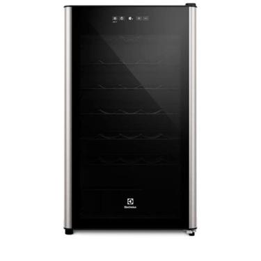 Imagem de Adega de Vinhos Electrolux para 34 Garrafas com até 18°C - WSF34