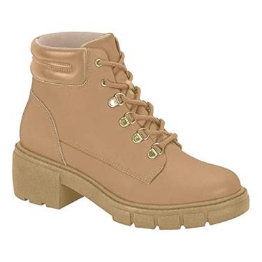 Imagem de Bota Coturno Feminino Napa Tan Beira Rio 9077.202