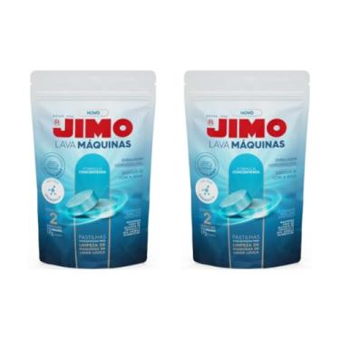 Imagem de Kit com 2 Pastilha Lava Máquinas Lava Louça Com 4x17g Desengordurante Resíduos Gordura Desinfetante