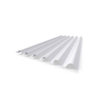 Imagem de Kit com 20 Telha Polipropileno 2,44 X 1,10 Branco