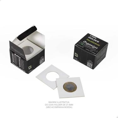 Imagem de 5 Cx Coins Holder Porta Moedas Reutilizável Organizer 20,5mm