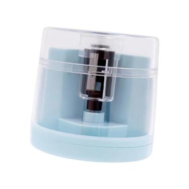 Imagem de Generic Apontador de lápis elétrico, apontador de lápis para lápis coloridos, cortador de lápis para escritório, adultos, engenheiros de sala de aula, Azul
