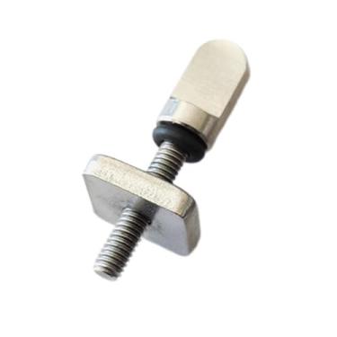 Imagem de Amagogo Prancha de Surf Fin Parafuso Paddleboard Fin Parafuso M4 Peças Reposição Universal com Placa para Longboard Paddleboard Prancha