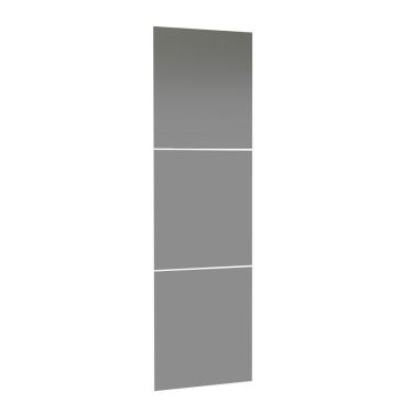 Imagem de Kit Madesa com 3 Espelhos para Guarda-Roupa Incolor