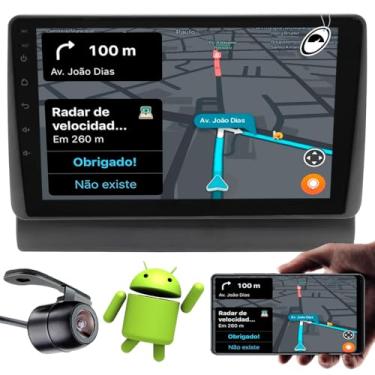 Imagem de H-TECH Multimídia 9 Polegadas Android Uno Mille 94/13 Fiorino 97/13 + Câmera Ré