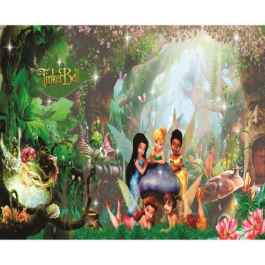 Imagem de Fundo Fotográfico Em Tecido Tinker Bell 2,80X1,50.