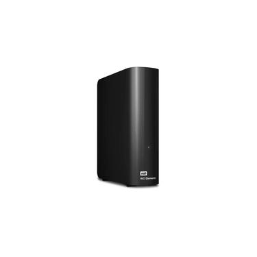 Imagem de HD Externo 14TB WD Elements Desktop Hard Drive, USB 3.0, Antichoque, Preto - WDBWLG0140HBK-NESN