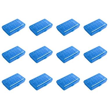 Imagem de Sterilite 17224812 Caixa de lápis pequena, Splash Tint, pacote com 12
