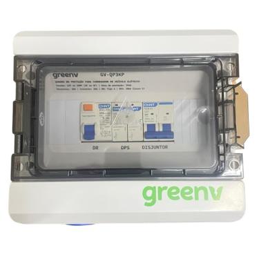 Imagem de Quadro De Proteção Wallbox Ve 220v 3,6 kW Tomada ABNT 20a