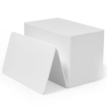 Imagem de 100 peças BABIQT PVC Card CR80 30 Mil, cartões de PVC em branco de qualidade para impressoras de cartões de identificação com foto