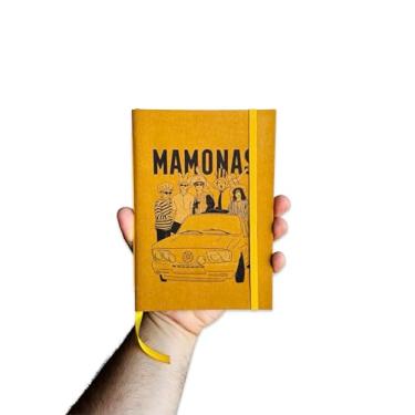 Imagem de Sketchbook Caderno Mamonas Assassinas com Elástico e Marca Página Aquarela (Branco 120 Páginas, G (14x20cm))