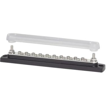Imagem de Blue Sea Systems Blue Sea 2312, 150 Ampere Common Busbar 20 X 8-32 terminal de parafuso com tampa