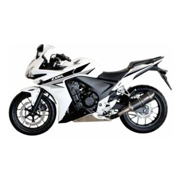 Imagem de Adesivo Honda Cbr 500r 2014 Lateral 3 M Modelo 1 - Resitank, Preto_Cin
