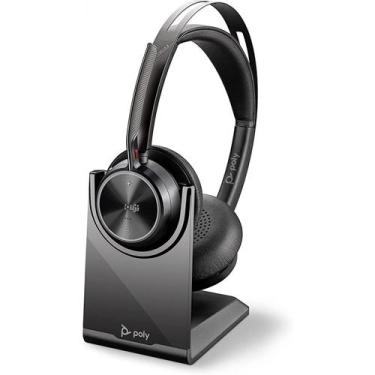 Imagem de Fone de ouvido Empresarial Poly Voyager Focus 2 UC USB-C LS (214433-01