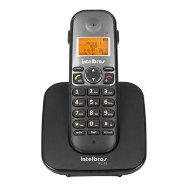 Imagem de Telefone Sem Fio Digital Intelbras Com Bina Viva Voz