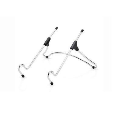 Imagem de UPTABLE CROMADO Suporte para Notebook Ergonomico NR17 Octoo Asys Chrom