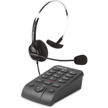 Imagem de Telefone Headset Intelbras Micro Aparelho Telefônico com Base