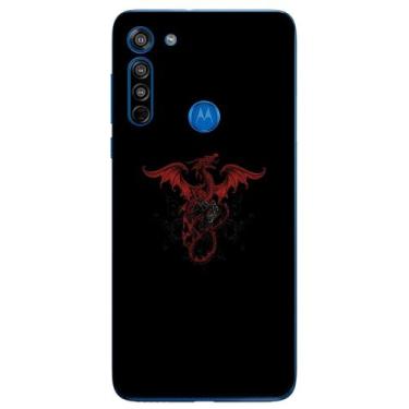 Imagem de Capa Adesivo Skin255 Verso Para Motorola Moto G7 Power - KawaSkin