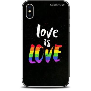 Imagem de Capa Capinha Pers Moto G71 LGBT Cd 1585 - Tudo Celular Cases