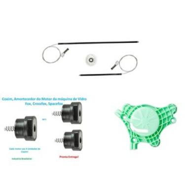 Imagem de Kit Reparo Elevador V. Elétrico Fox P. Traseira Esq c/ Suporte da Rold