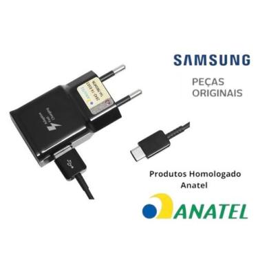 Imagem de Carregador Turbo 15W Samsung Galaxy S8 S8 PLUS 100% Original