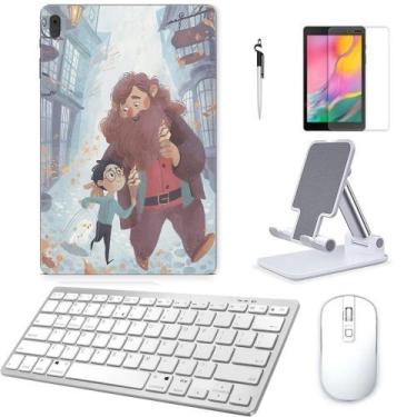 Imagem de Adesivo Galaxy Tab S8 Sm-X7068 Harry 1 /Sup/Tecl/Mou/Can/Pel - Skin Za