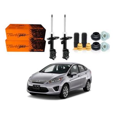 Imagem de Kit Amortecedor Dianteiro New Fiesta Sedan Mexicano 1.6 2011 A 2013 - 