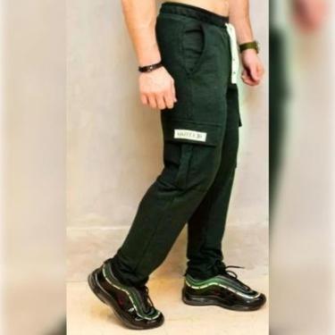 Imagem de Calça Cargo Sagitta - Máximo Conforto e Estilo Urbano-Masculino