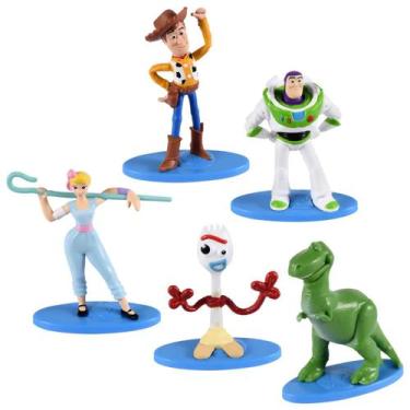 Imagem de Toy Story 4 Coleção Mini Bonecos Miniaturas 6 Cm - Mattel
