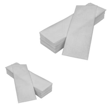 Imagem de 200 Papel de Depilação TNT Furadinho Resistente Liz - Liz Produtos de 