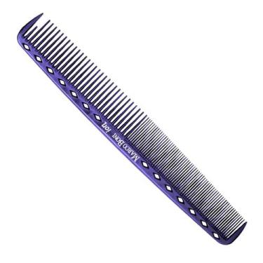 Imagem de Pente Ionizado Antiestático Dentes Finos E Médios Marco Boni, Azul Mar