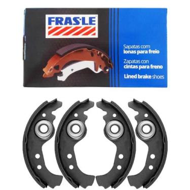 Imagem de Sapata Lona Freio Fiat 147 Elba Traseira Frasle FI90CP - Fras-le