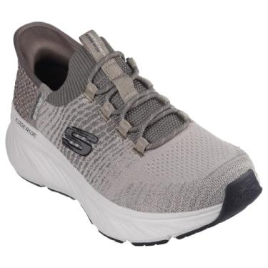Imagem de Skechers Tênis masculino Edgeride Raygo Hands Free Slip-in, Cinzento-acastan, 45