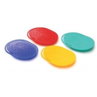 Imagem de Escova Plástica para Massagem Capilar 12 Unids - Mamita
