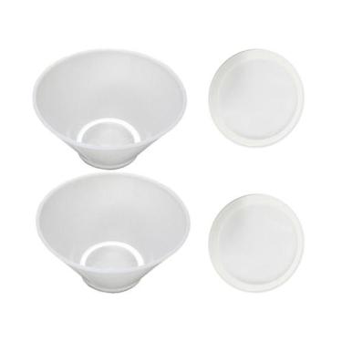 Imagem de 2 Coadores De Leite 15 Cm Nylon Injesul + 2 Telas De Reserva