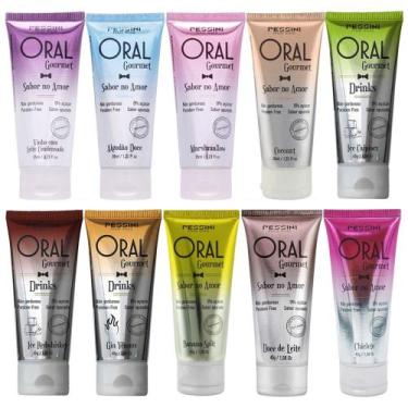 Imagem de Oral gourmet sabor do amor 35ml pessini, ALGODÃO DOCE