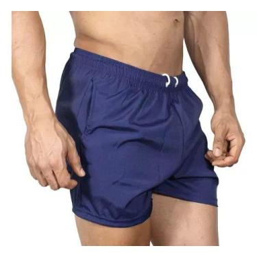 Imagem de Bermuda Masculina Short Mauricinho Praia Treino Academia Casual Bolso 