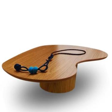 Imagem de Mesa De Centro Sala Orgânica Bean Freijo Imbuia Ou Freijo - 7908433522