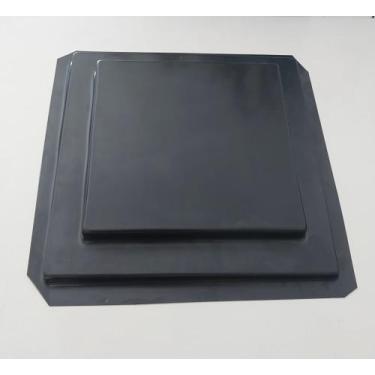 Imagem de 1 Forma Em Abs Capa Chapéu De Coluna  50x50X5cm - Farias Moldes