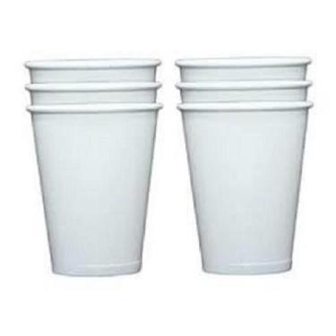 Imagem de Copo De Papel Biodegradável 200Ml Branco - Pacote 100Und - Vitapack